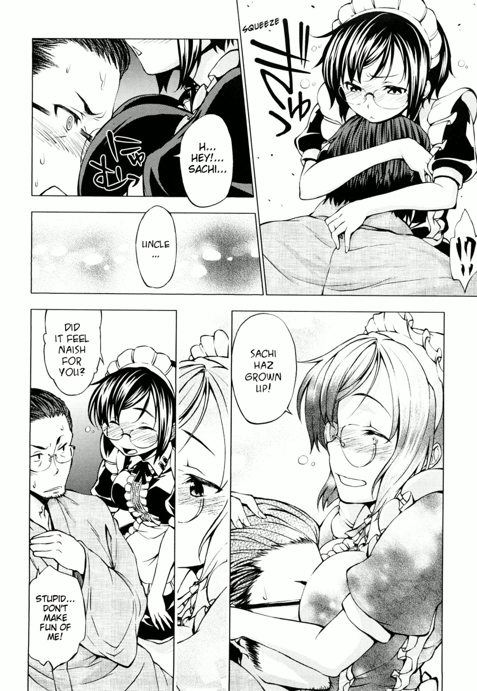 Hentai Manga Comic-The Maid Bride-Read-4